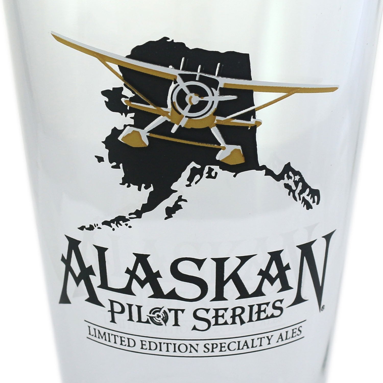 Pint - Pilot Series Pint Glass | Alaskan Brewing Co.