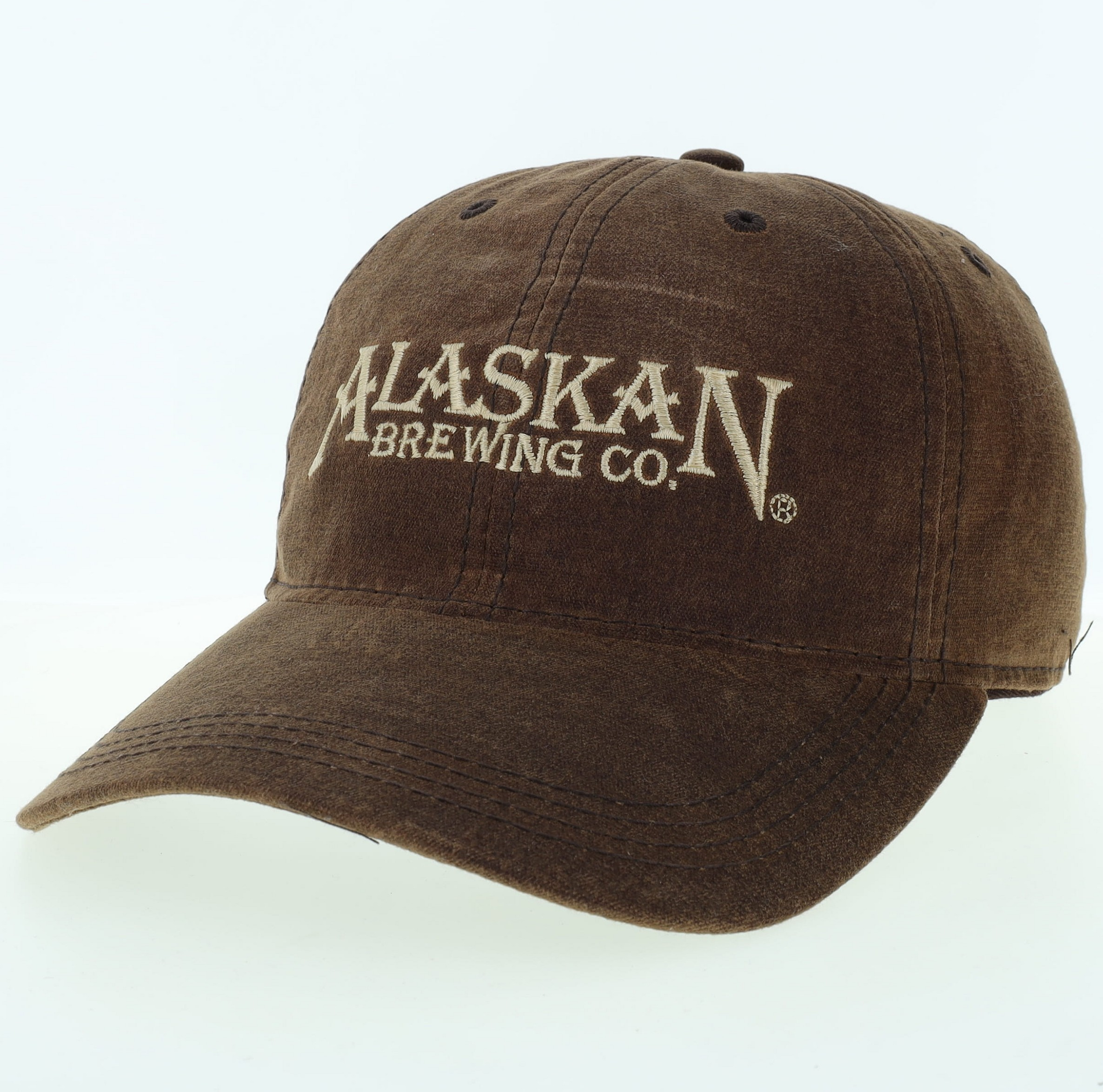 Legacy Waxed Cotton Cap | Alaskan Brewing Co.
