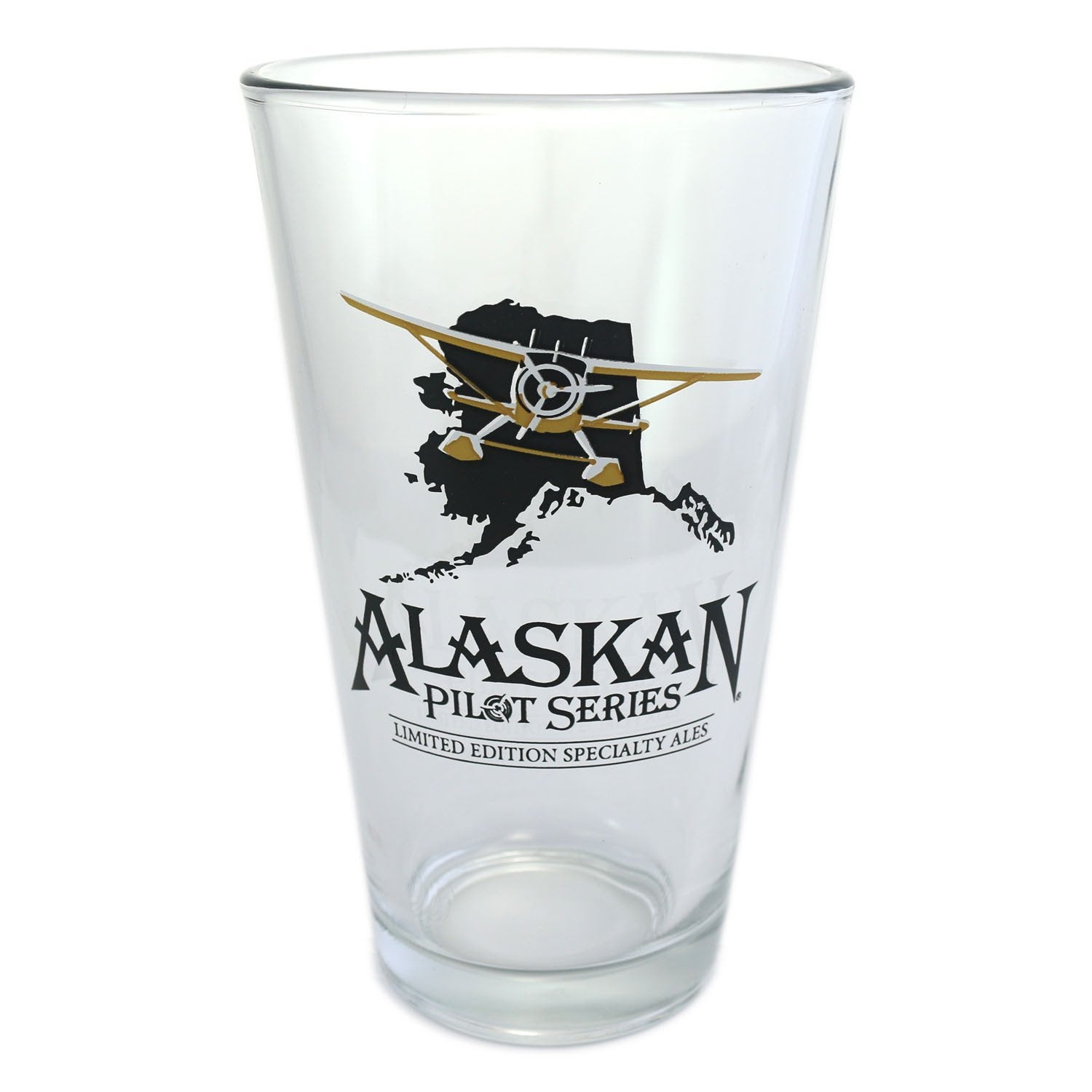Pint - Pilot Series Pint Glass | Alaskan Brewing Co.