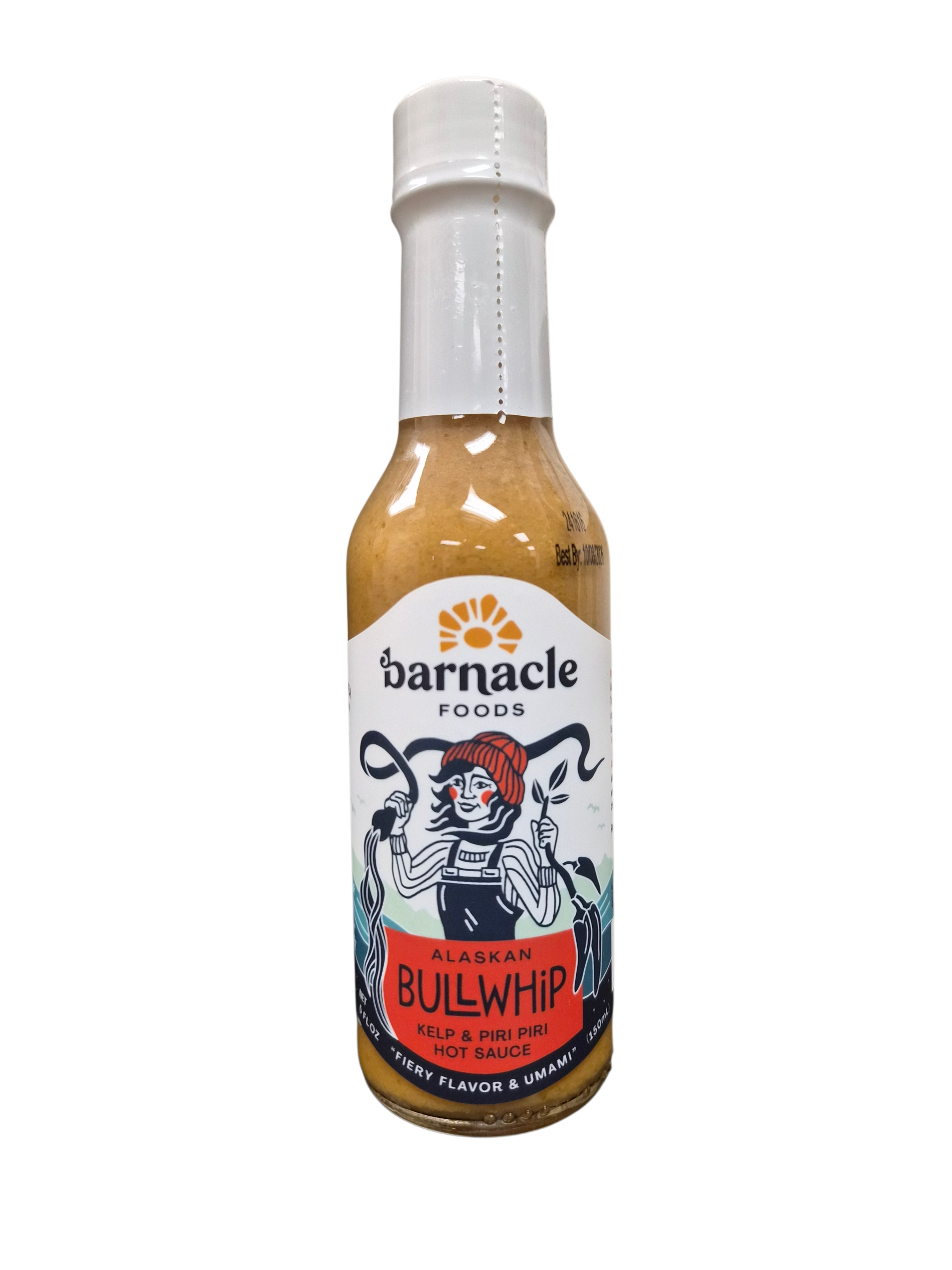 Barnacle Bullwhip Kelp Hot Sauce (TE) | Alaskan Brewing Co.