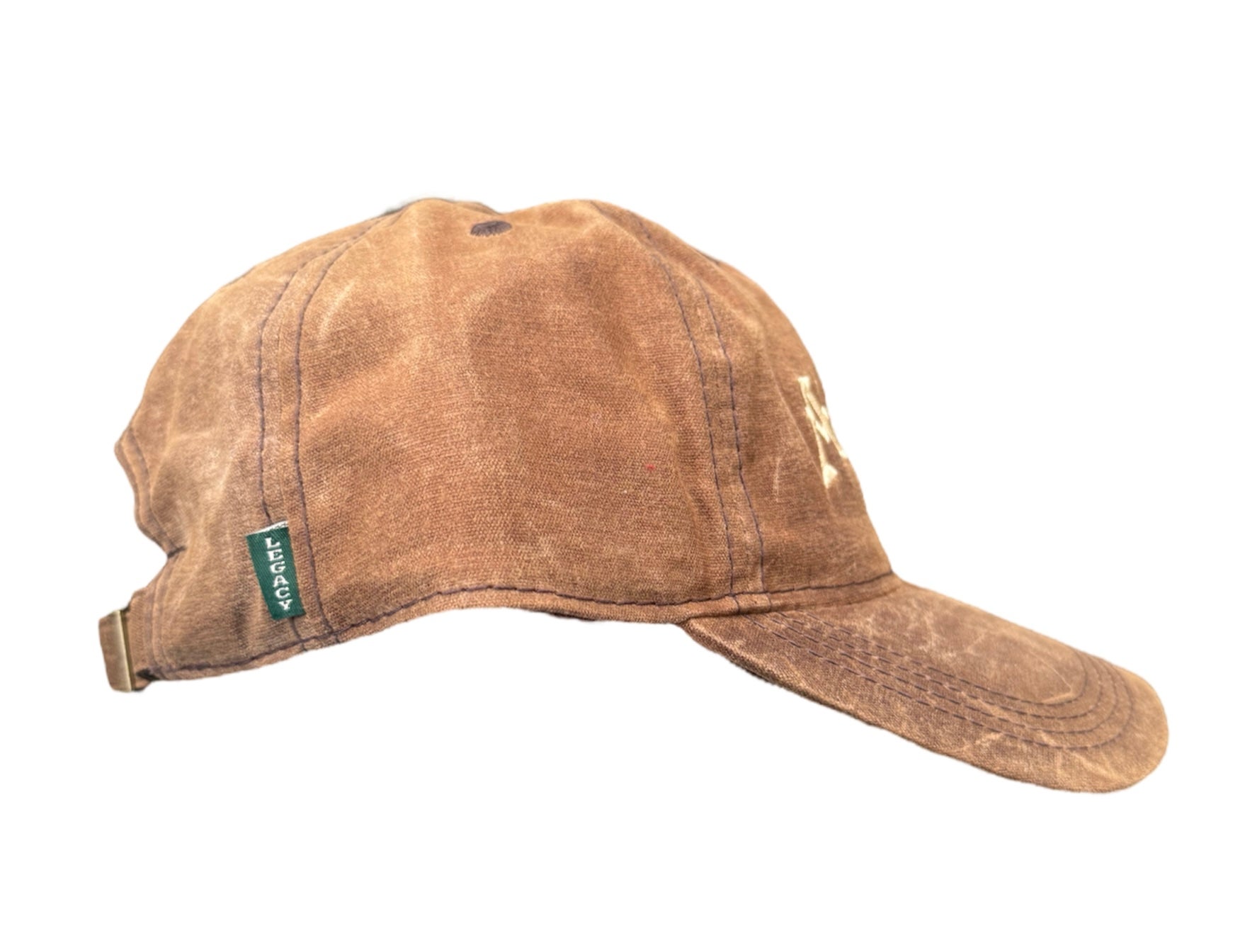 Legacy Waxed Cotton Cap | Alaskan Brewing Co.