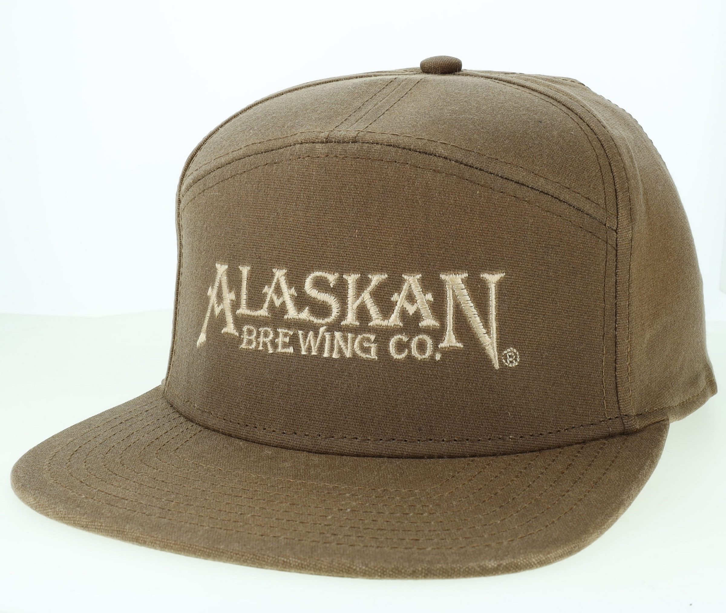Legacy Hopback 7-Panel Flat Brim Adjustable Cap | Alaskan Brewing Co.