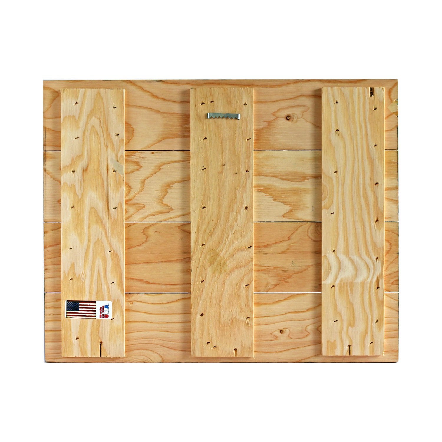 White Ale Classic Label Wooden Sign | Alaskan Brewing Co.