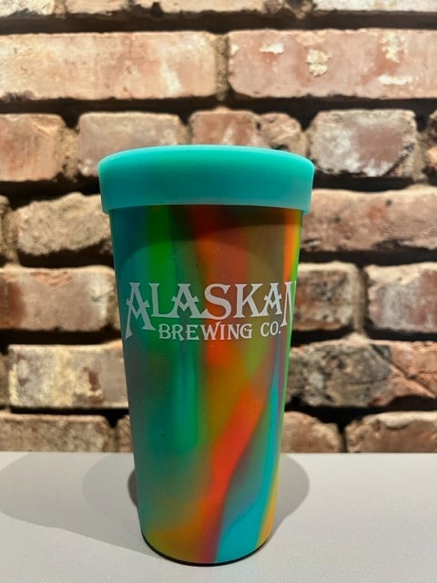 Slap Koozie Alaskan  Alaskan Brewing Co.