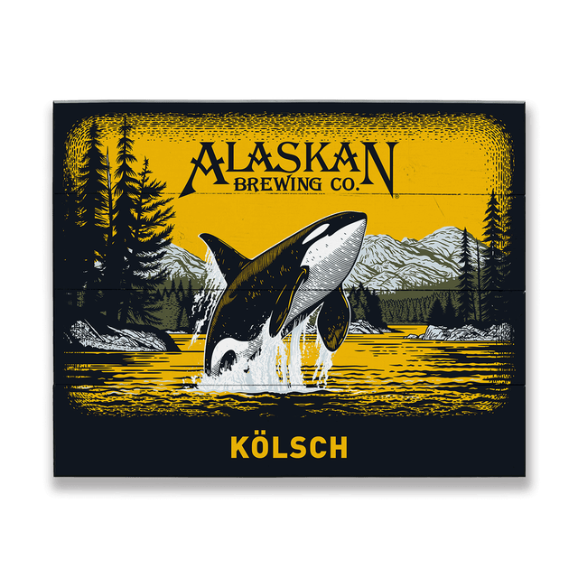 Slap Koozie Alaskan  Alaskan Brewing Co.